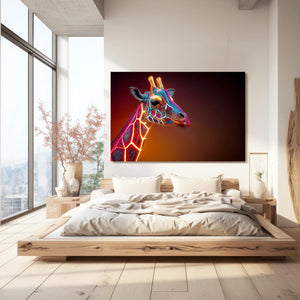 Giraffe Wall Decor