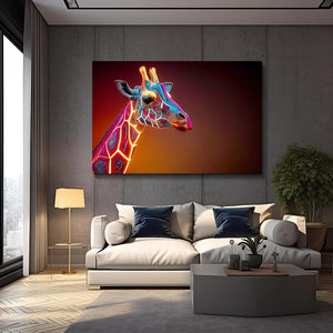 Giraffe Wall Decor
