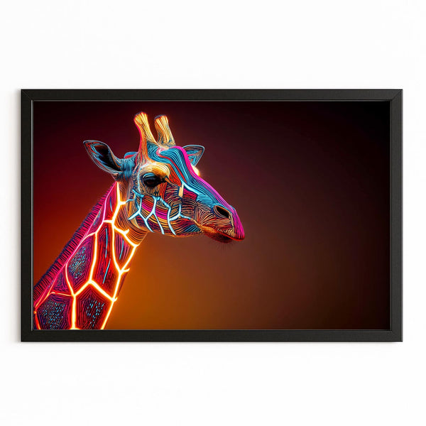 Giraffe Wall Decor
