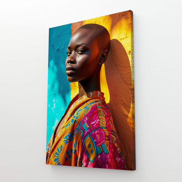 Girl African Wall Art | MusaArtGallery™