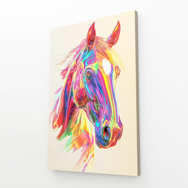 Girl Horse Art