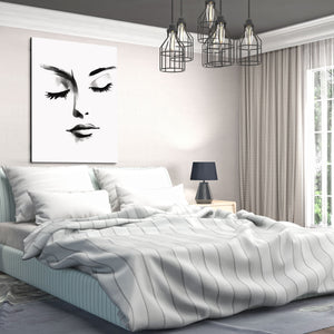 Girl Minimalist Wall Art | MusaArtGallery™