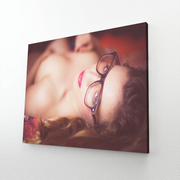 Glasses Beauty Erotic Art | MusaArtGallery™