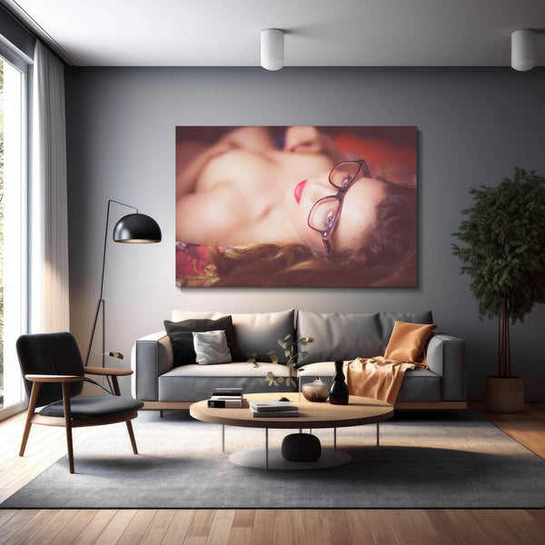 Glasses Beauty Erotic Art | MusaArtGallery™