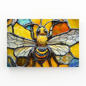 Glasswing Bee Art | MusaArtGallery™