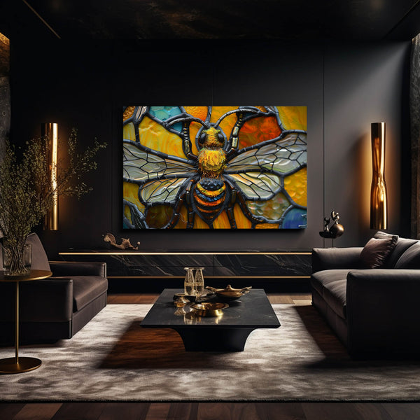 Glasswing Bee Art | MusaArtGallery™