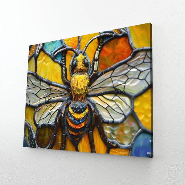 Glasswing Bee Art | MusaArtGallery™