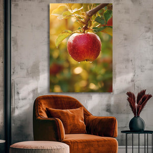 Glossy Apple Wall Art
