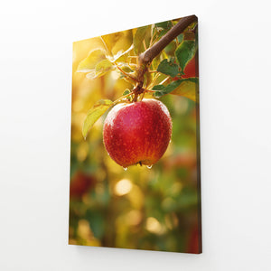 Glossy Apple Wall Art