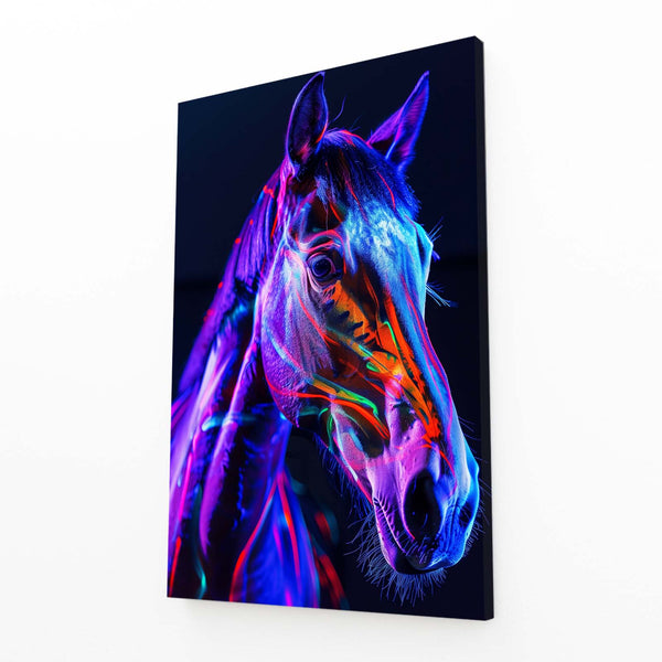 Glowing  Horse Wall Decor
