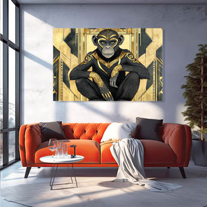 God Monkey Art