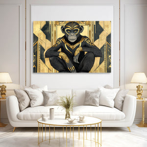 God Monkey Art