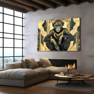 God Monkey Art