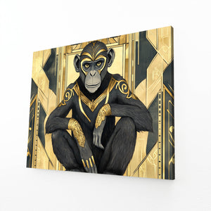 God Monkey Art