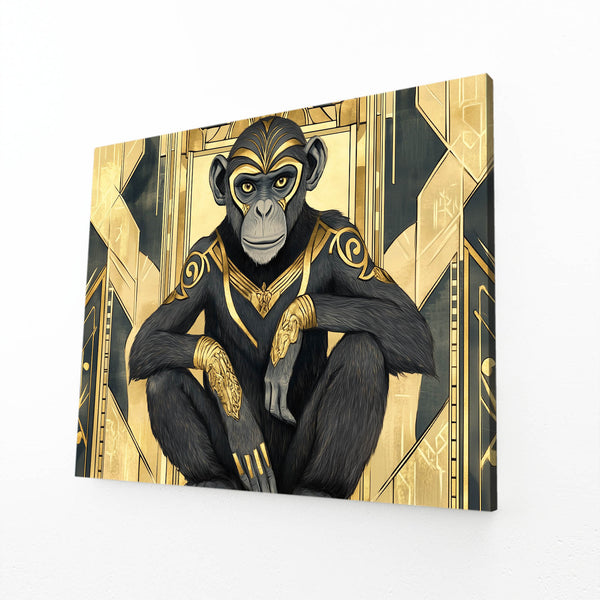 God Monkey Art