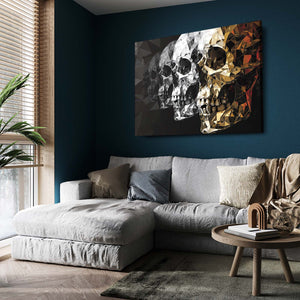 Gold and Silver Skull Arts | MusaArtGallery™