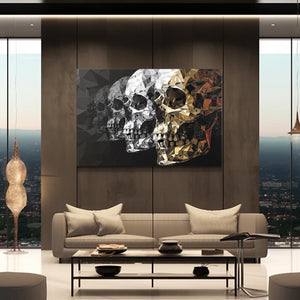 Gold and Silver Skull Arts | MusaArtGallery™