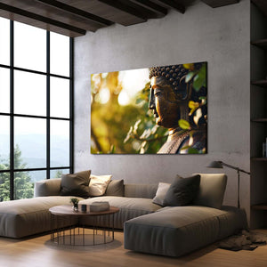 Gold Buddha Wall Art | MusaArtGallery™