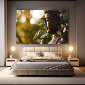 Gold Buddha Wall Art | MusaArtGallery™