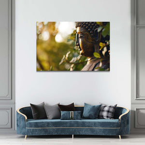 Gold Buddha Wall Art | MusaArtGallery™