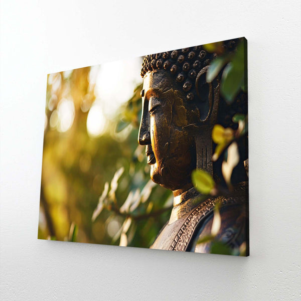 Gold Buddha Wall Art | MusaArtGallery™