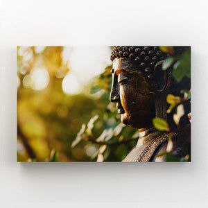 Gold Buddha Wall Art | MusaArtGallery™