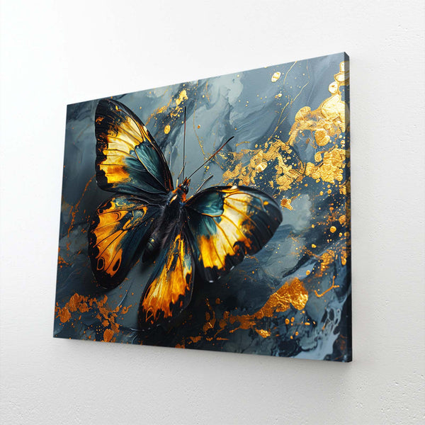 Gold Butterfly Wall Art | MusaArtGallery™