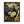 Gold Cherry Blossom Branch Art