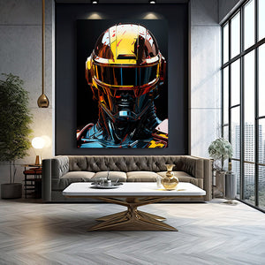 Gold Modern Wall Art | MusaArtGallery™