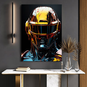 Gold Modern Wall Art | MusaArtGallery™