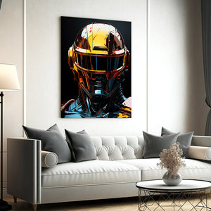 Gold Modern Wall Art | MusaArtGallery™