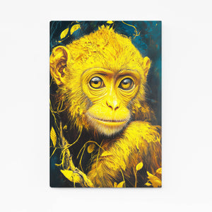 Gold Monkey Art