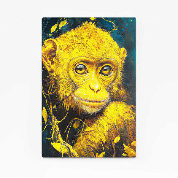 Gold Monkey Art