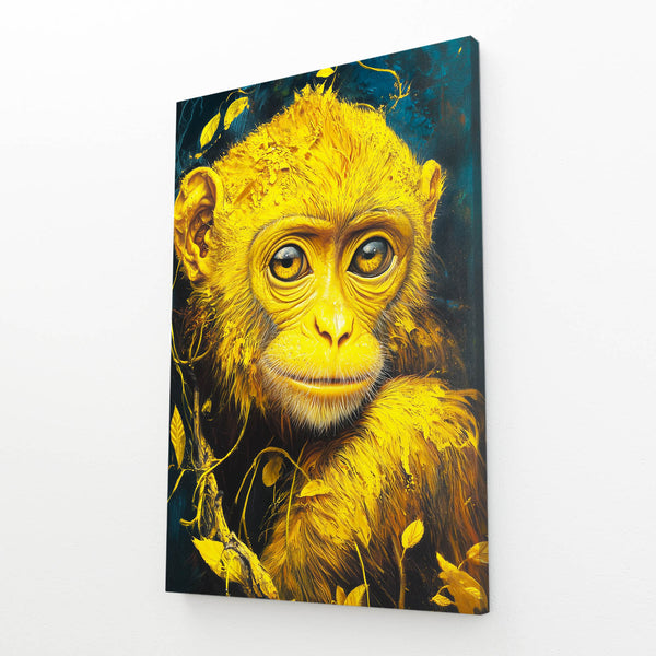Gold Monkey Art