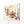 Gold Moon Cherry Blossom Branch Wall Art