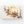 Gold Moon Cherry Blossom Branch Wall Art