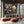 Gold Moon Japanese Cherry Blossom Temple Wall Art