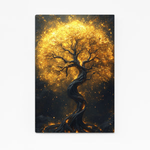 Gold Tree Of Life Wall Art