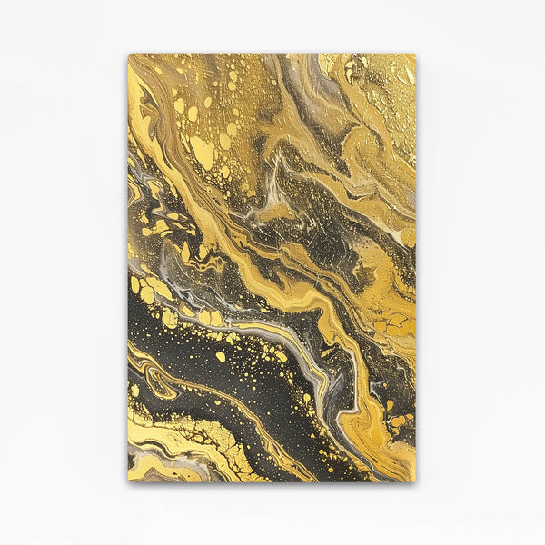 Gold Veins Abstract Art | MusaArtGallery™