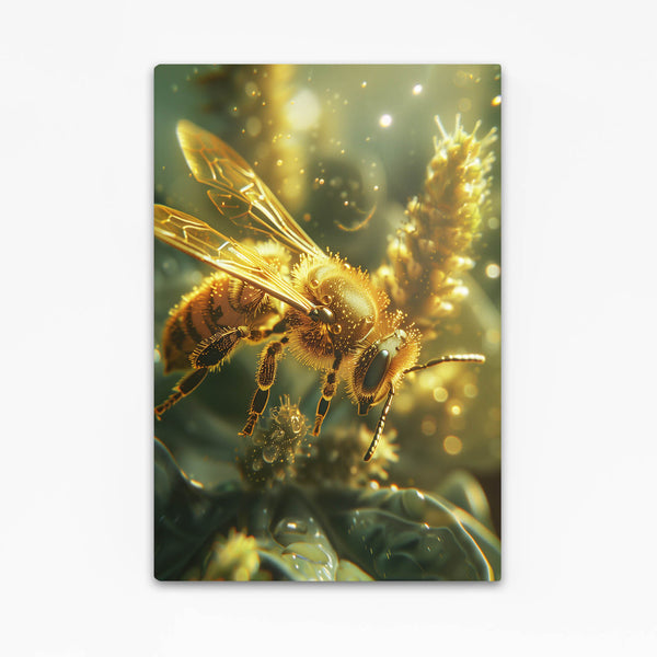 Golden Bee Art | MusaArtGallery™