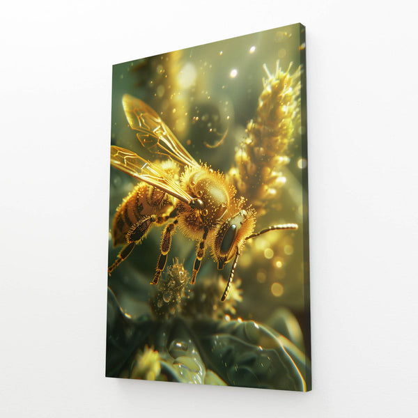 Golden Bee Art | MusaArtGallery™