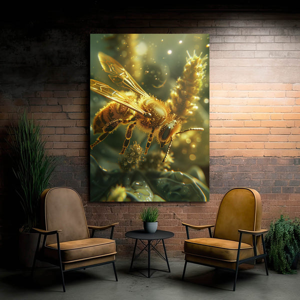 Golden Bee Art | MusaArtGallery™