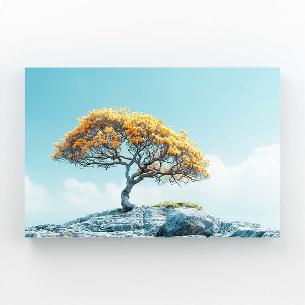 Golden Breeze Tree Art | MusaArtGallery™