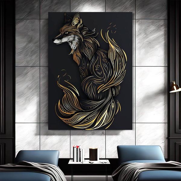 Golden Fox Art | MusaArtGallery™