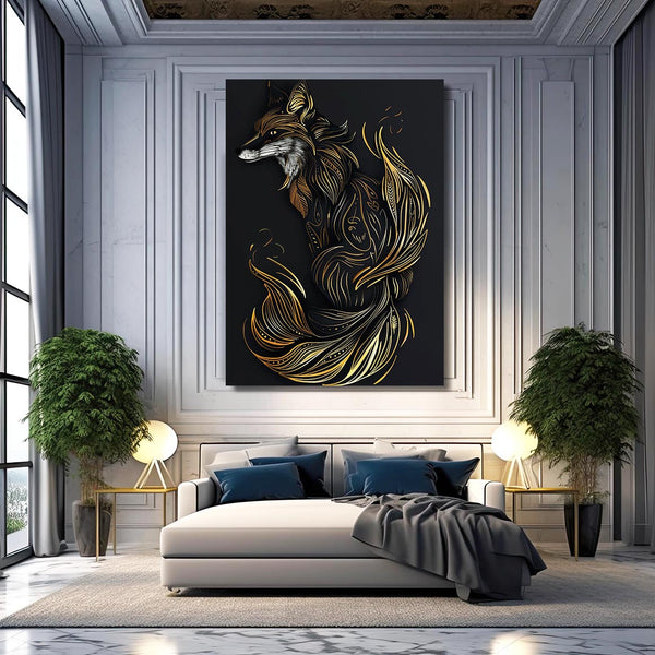 Golden Fox Art | MusaArtGallery™