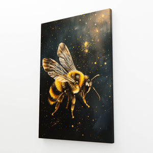 Golden Glow Bee Art | MusaArtGallery™