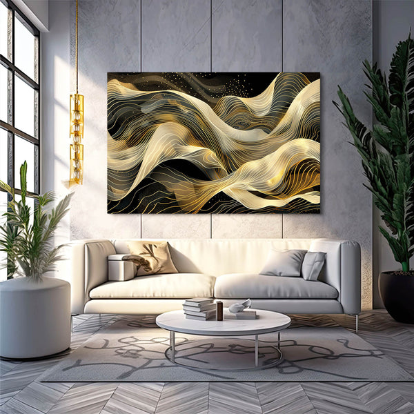 Golden Horizon Mexican Wall Art | MusaArtGallery™