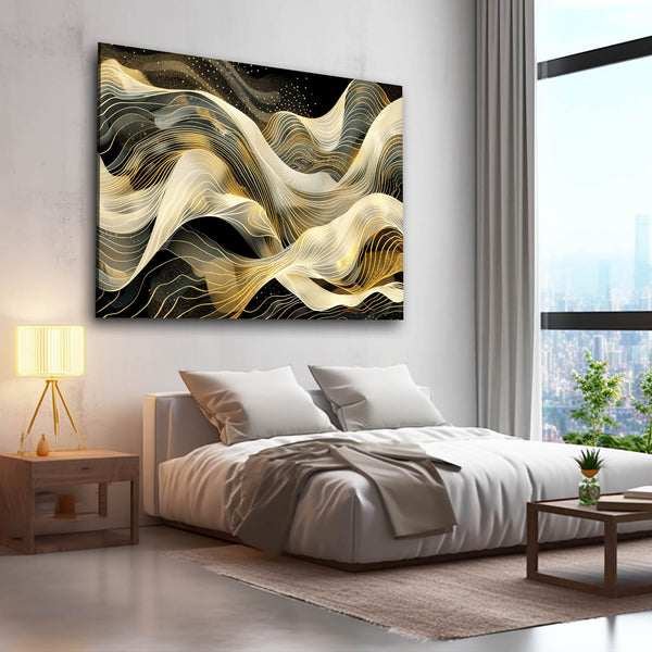 Golden Horizon Mexican Wall Art | MusaArtGallery™