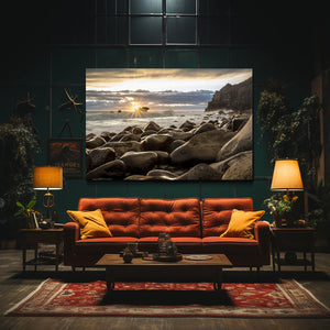 Golden Hour Sunset Art   | MusaArtGallery™
