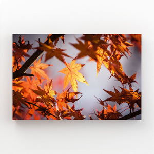 Golden Leaves Tree Art | MusaArtGallery™